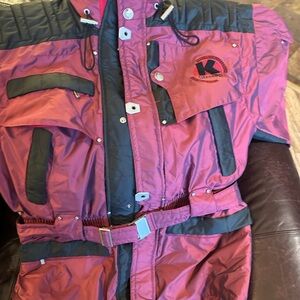 Kaelin women’s Red and Black Ski Jacket